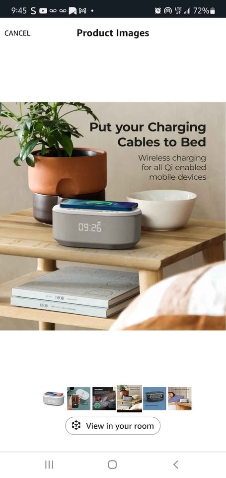 i-box Dawn RadioFM Bluetooth Speaker Clock Radio - photo 5
