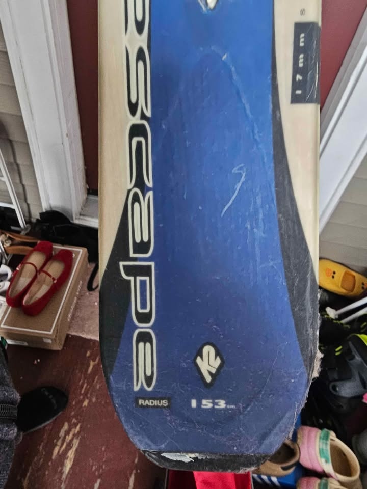 K2 Escape 153cm Ski - photo 4