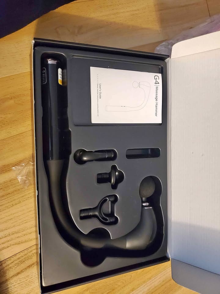 Massage Gun Deep Tissue, Back Massager, Portable