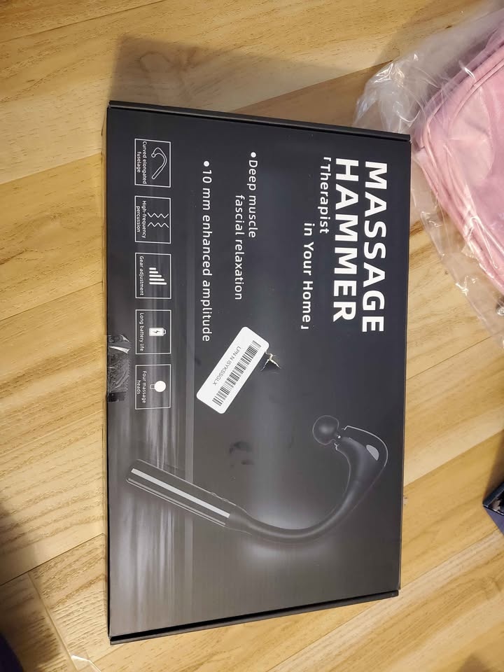 Massage Gun Deep Tissue, Back Massager, Portable - photo 2