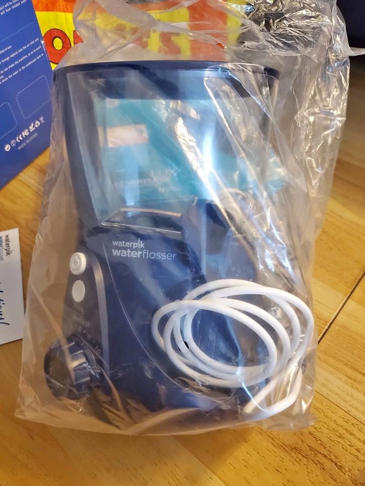 Waterpik Aquarius Water Flosser - Blue