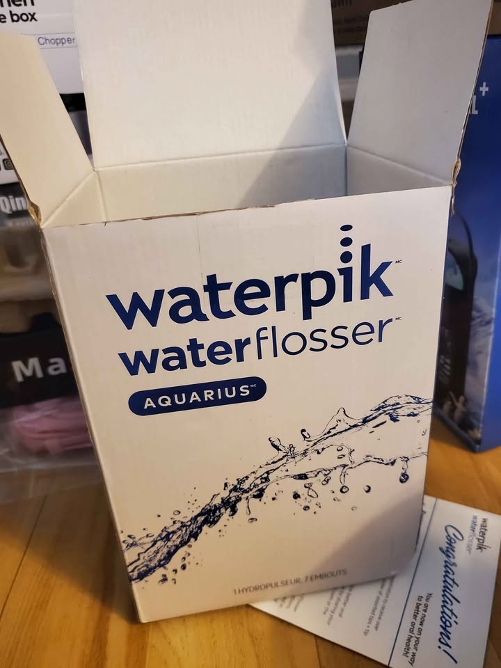 Waterpik Aquarius Water Flosser - Blue - photo 2