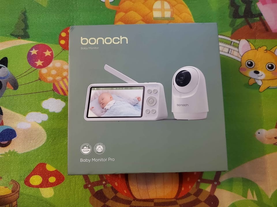 Bonoch 5.5" 1440p Baby Monitor No WiFi - photo 5