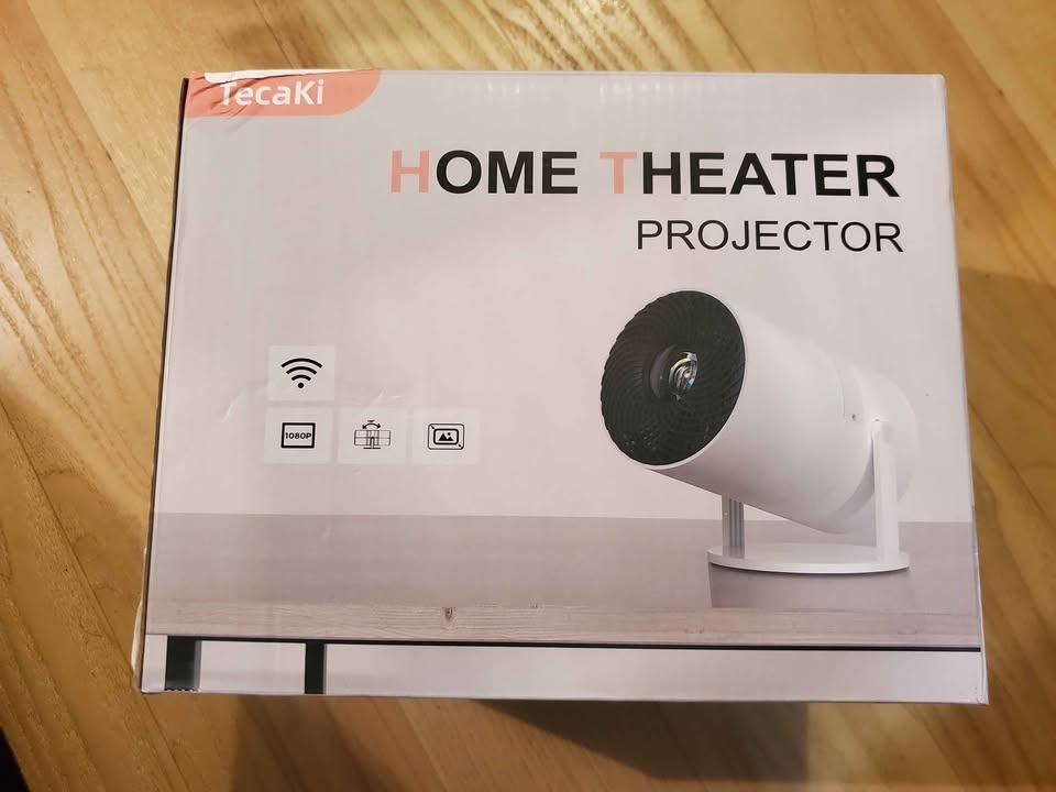Tecaki Mini Projector 1080P WiFi Bluetooth Auto Keystone - photo 5