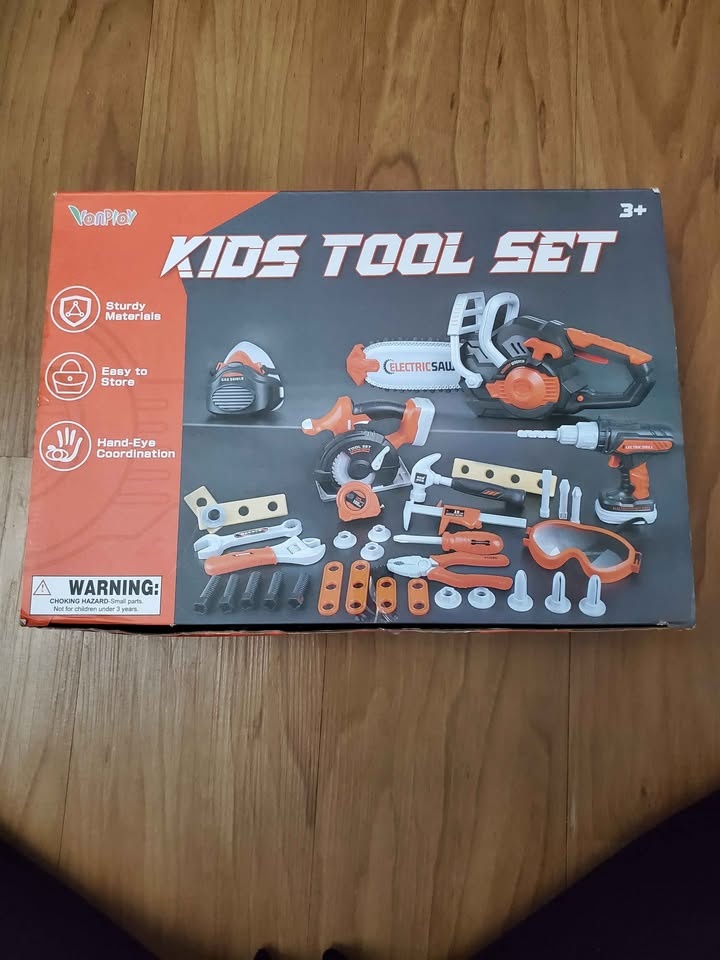 Kids Tool Set - Pretend Play Construction Toys - photo 2