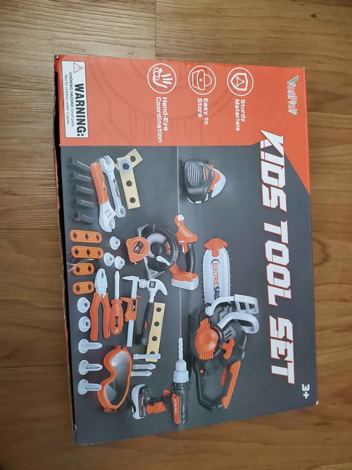 Kids Tool Set - Pretend Play Construction Toys - photo 3