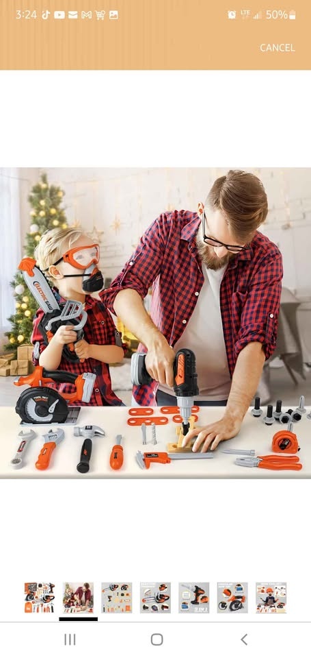 Kids Tool Set - Pretend Play Construction Toys - photo 4