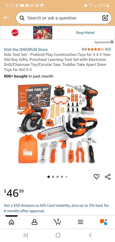 Kids Tool Set - Pretend Play Construction Toys - photo 5