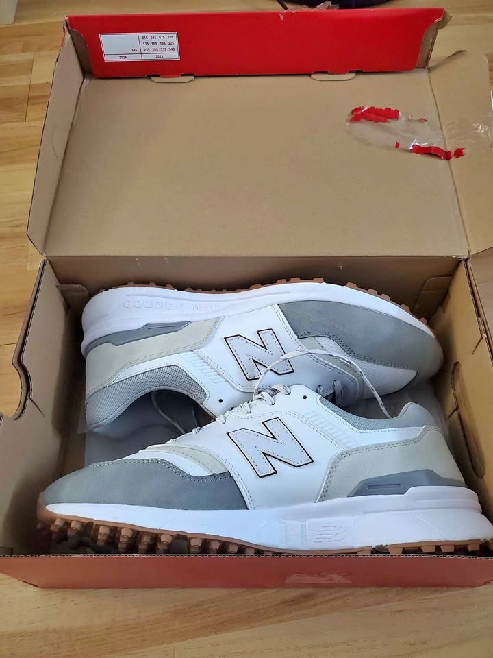 New Balance Womens 997 SL Golf Shoe Size 11