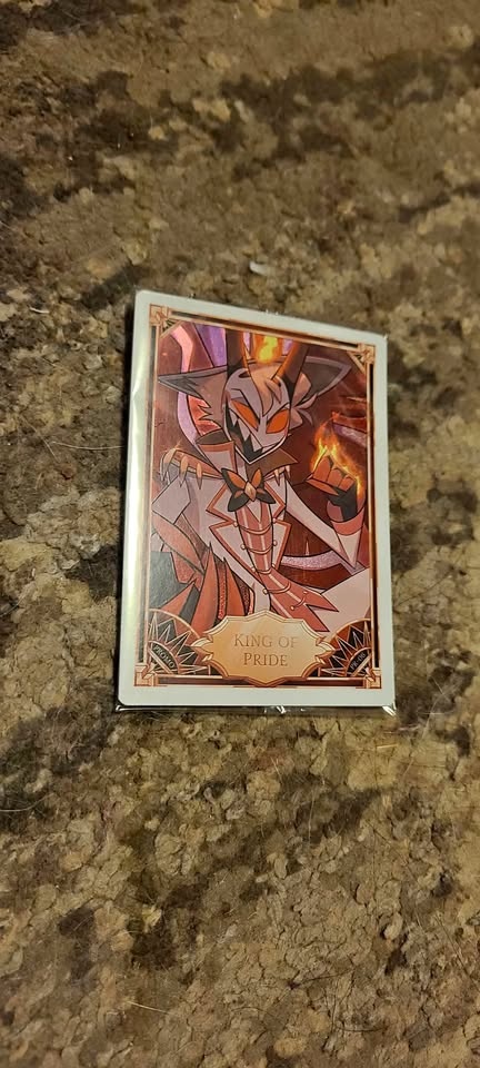 Lucifer King of Pride PROMO Hazbin Hotel Trading Card