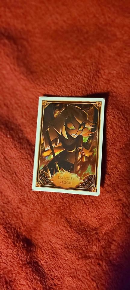 Excorcist Vaggie 2nd Edition Promotional Hazbin Hotel Trading Ca
