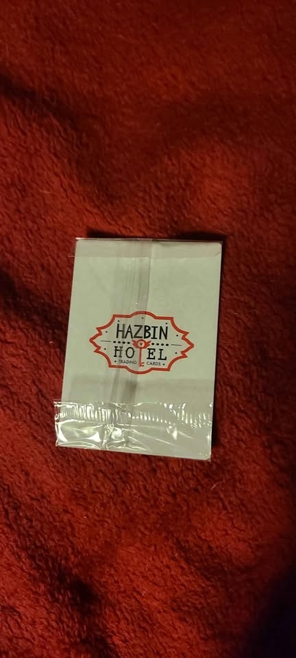 Excorcist Vaggie 2nd Edition Promotional Hazbin Hotel Trading Ca - photo 2