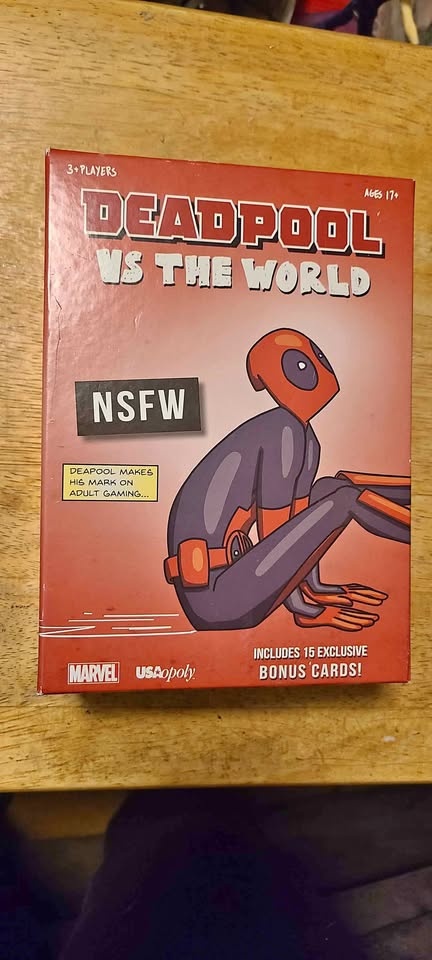 Deadpool vs The World Party Game