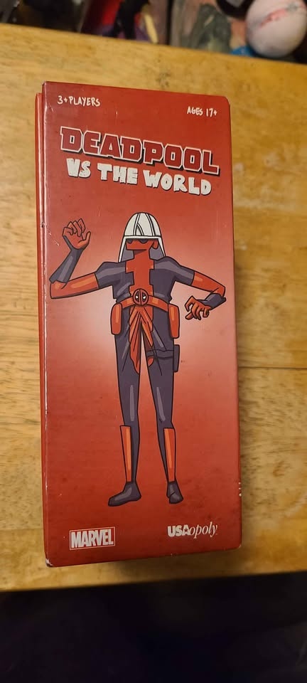 Deadpool vs The World Party Game - photo 2