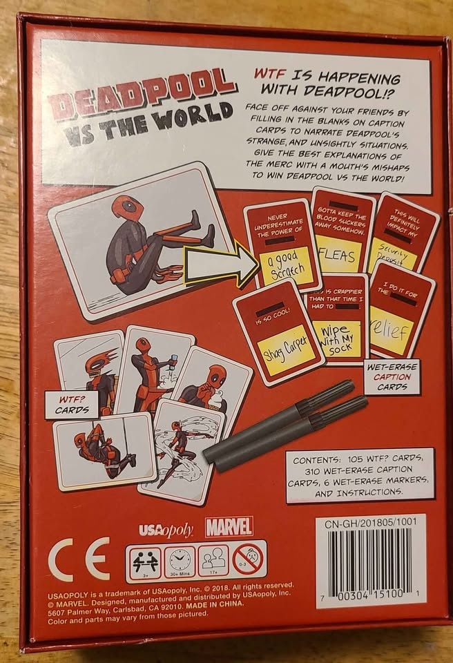 Deadpool vs The World Party Game - photo 3