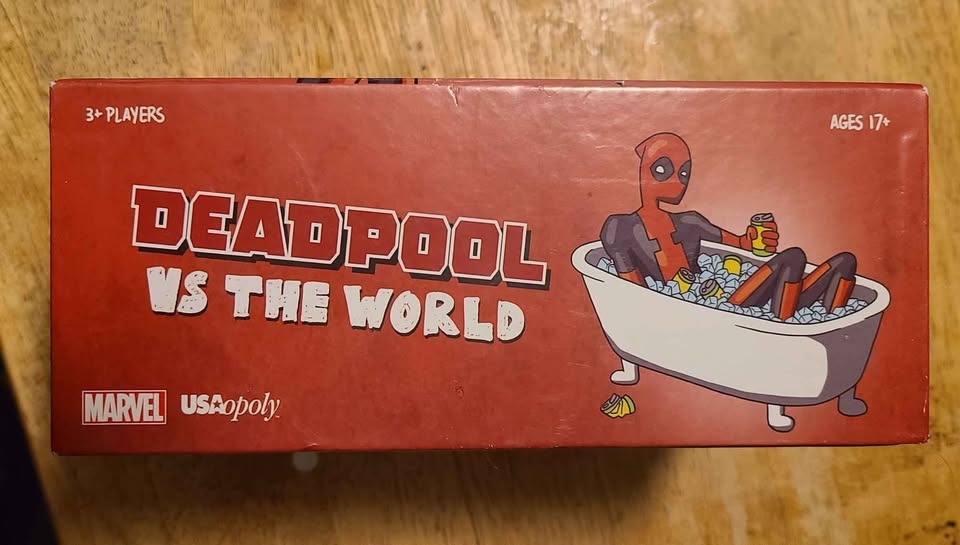 Deadpool vs The World Party Game - photo 4
