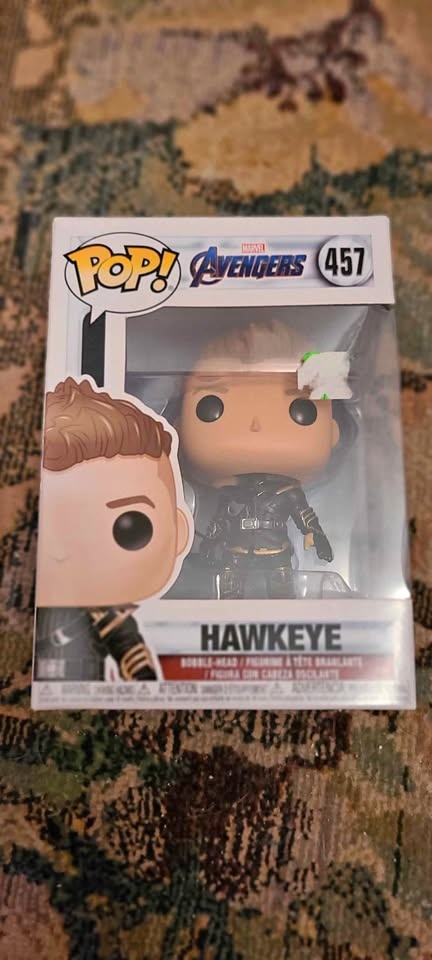 Avengers Hawkeye POP figure #457