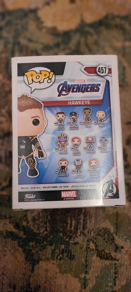 Avengers Hawkeye POP figure #457 - photo 2