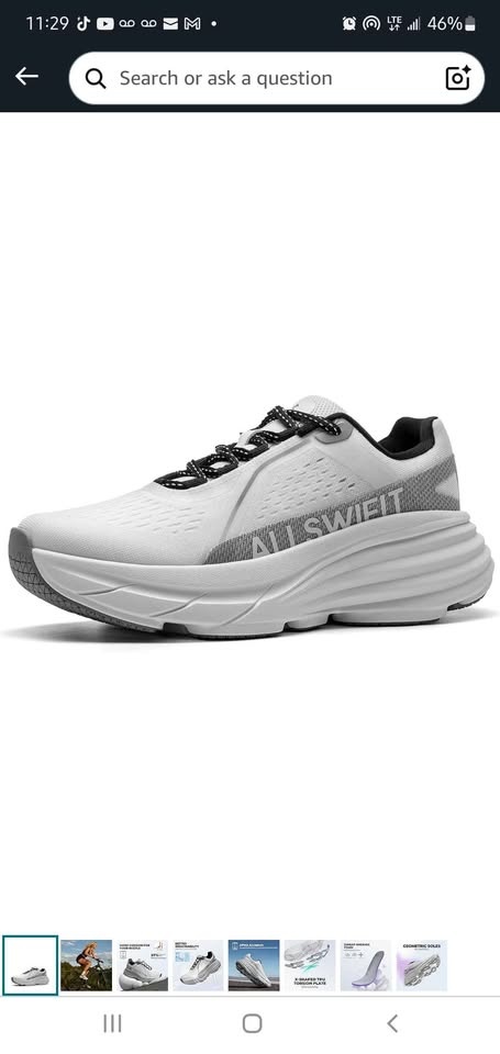 ALLSWIFIT Women's Cushion Lightweight Running Shoes - Size 11 - photo 4