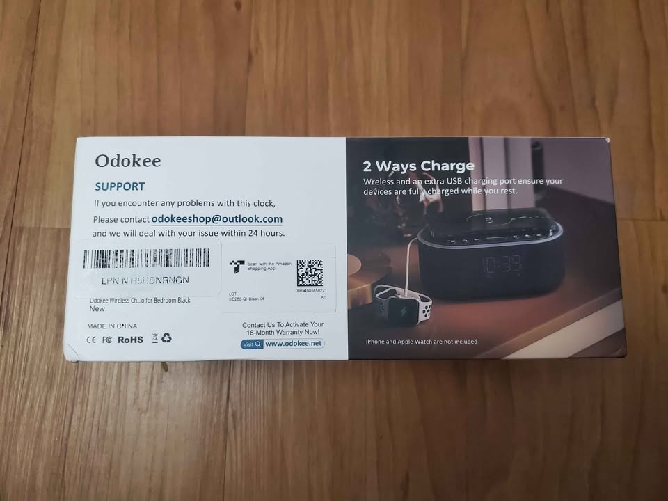 Odokee All-in-One Bedside Speaker & Alarm Clock - photo 3