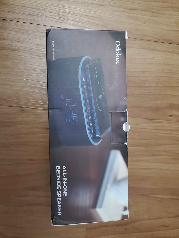 Odokee All-in-One Bedside Speaker & Alarm Clock - photo 4