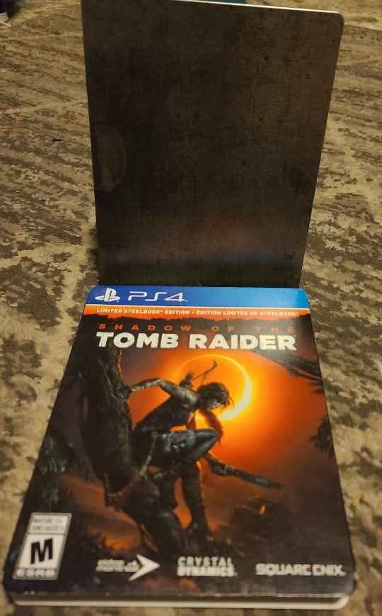 Shadow of the Tomb Raider Game, PS4, STEELBOOK - photo 4