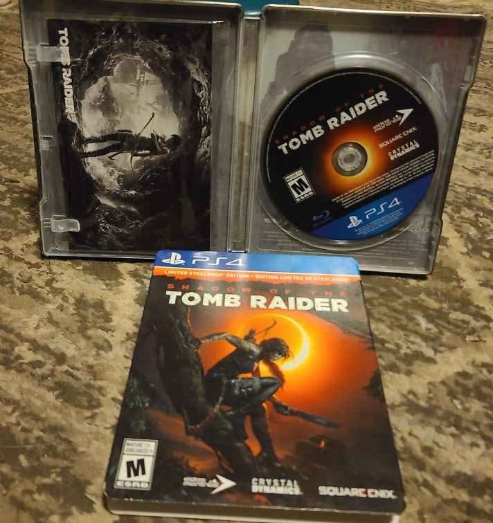 Shadow of the Tomb Raider Game, PS4, STEELBOOK - photo 5