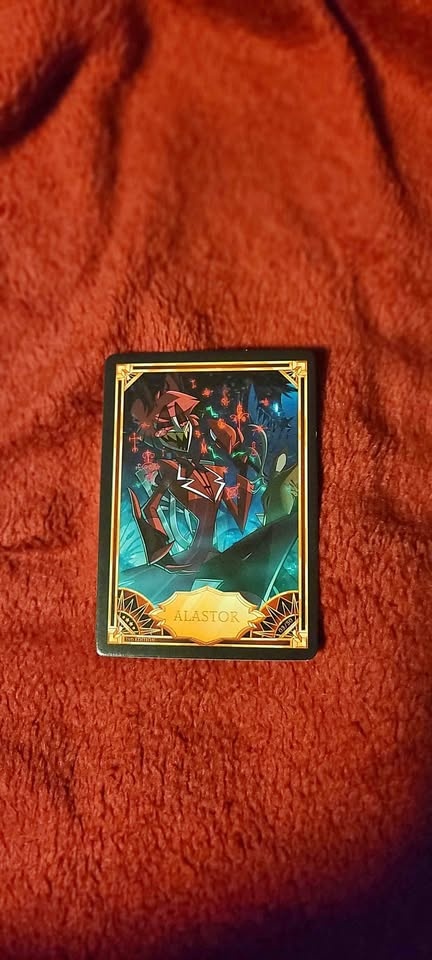 Alastor Second Edition Hazbin Hotel Trading Card - Last One!