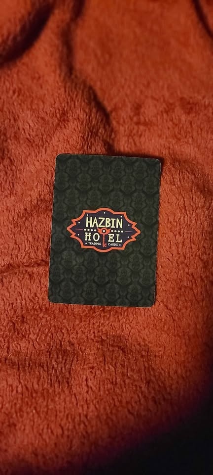 Alastor Second Edition Hazbin Hotel Trading Card - Last One! - photo 2