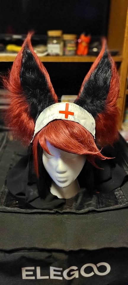 ALASTOR Hand-crafted mechanical ears READY MADE