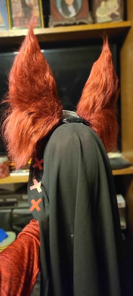 ALASTOR Hand-crafted mechanical ears READY MADE - photo 2
