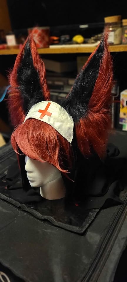 ALASTOR Hand-crafted mechanical ears READY MADE - photo 3