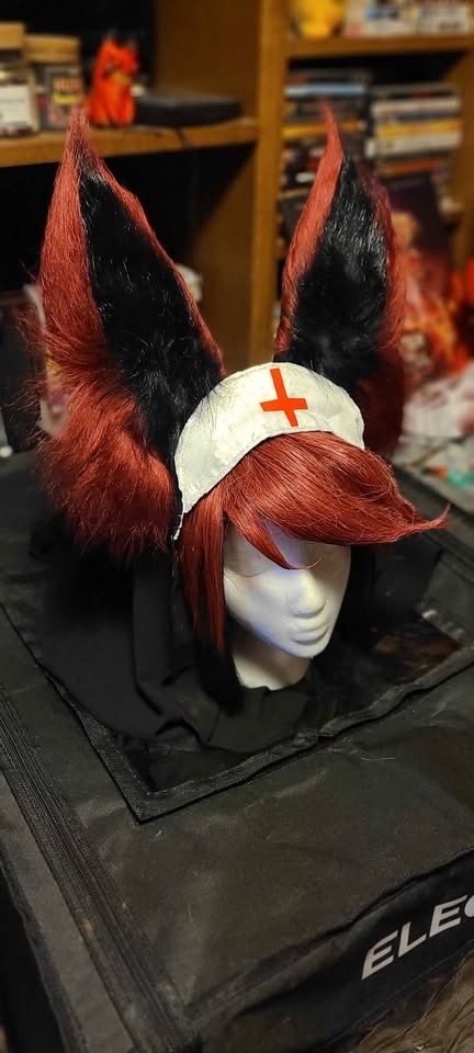 ALASTOR Hand-crafted mechanical ears READY MADE - photo 4