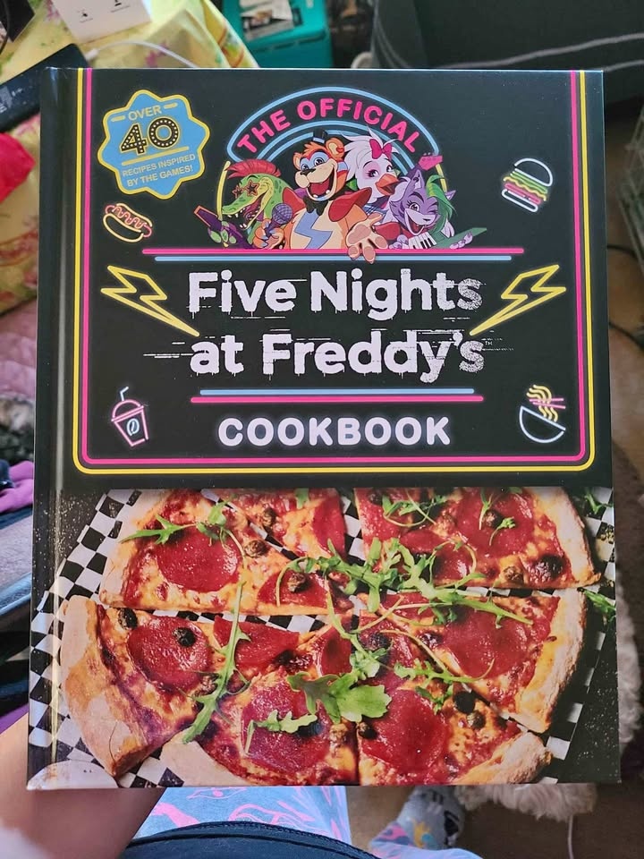 The Official Five Nights at Freddy's Cookbook