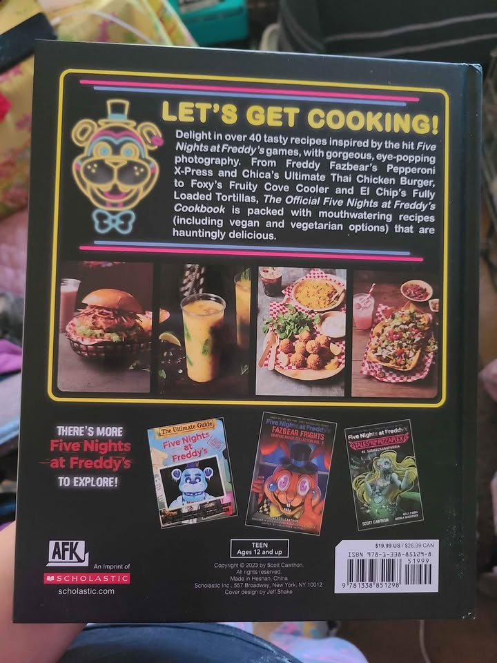 The Official Five Nights at Freddy's Cookbook - photo 2
