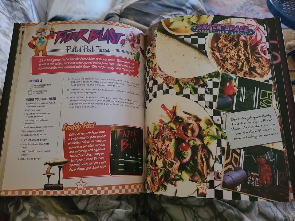 The Official Five Nights at Freddy's Cookbook - photo 3