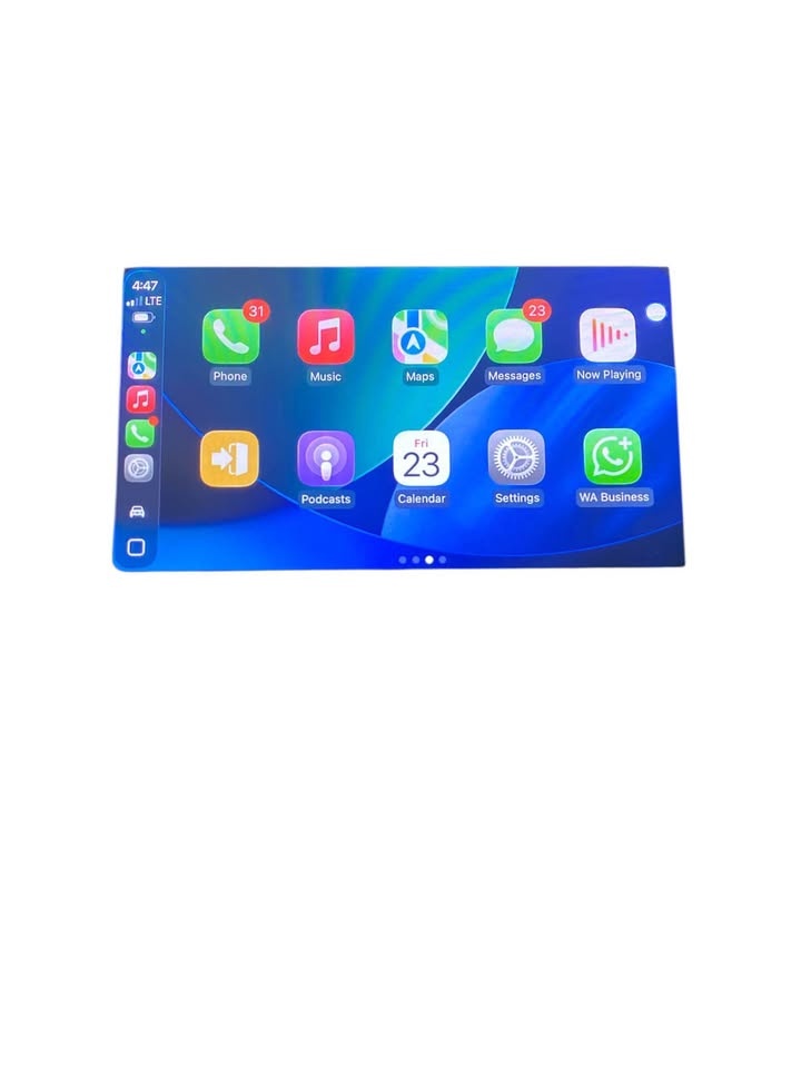 Wireless Apple Carplay Screen for Car, 7" HD - photo 2