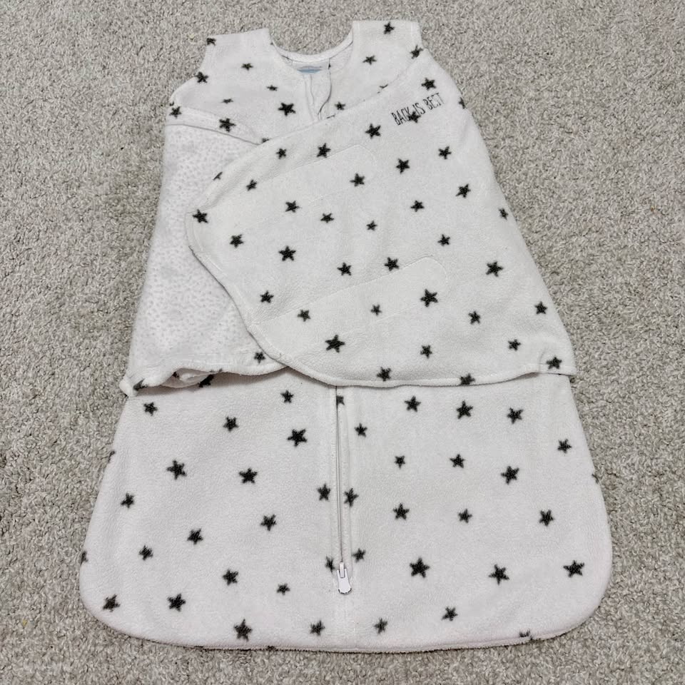 HALO newborn swaddle sleepsack bundle - micro fleece and cotton - photo 2