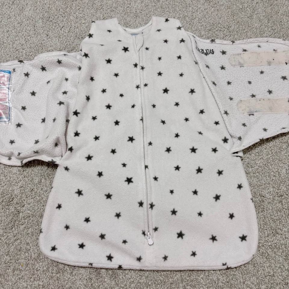 HALO newborn swaddle sleepsack bundle - micro fleece and cotton - photo 3