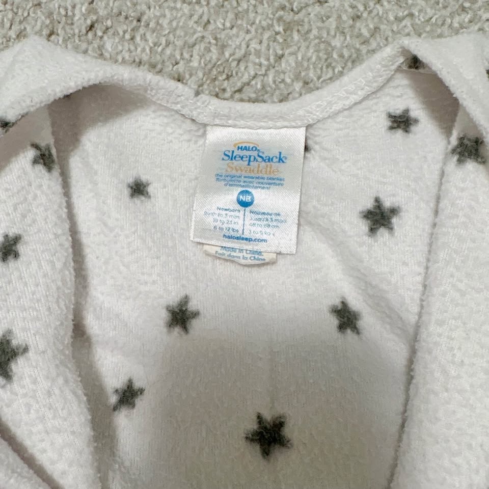 HALO newborn swaddle sleepsack bundle - micro fleece and cotton - photo 4