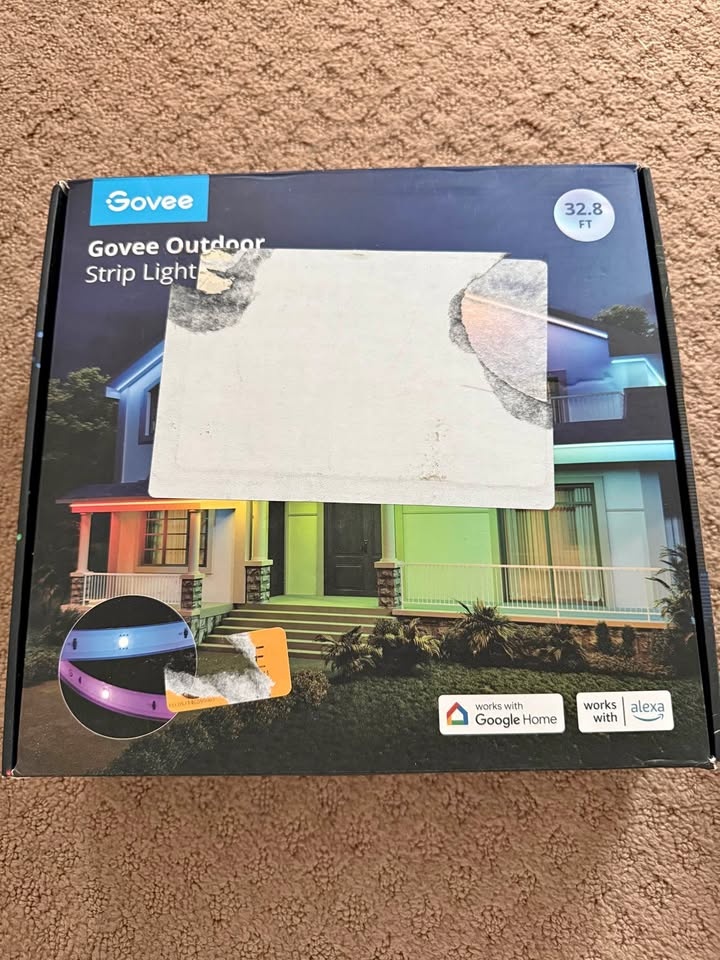 Brand new Govee outdoor strip lights 32ft