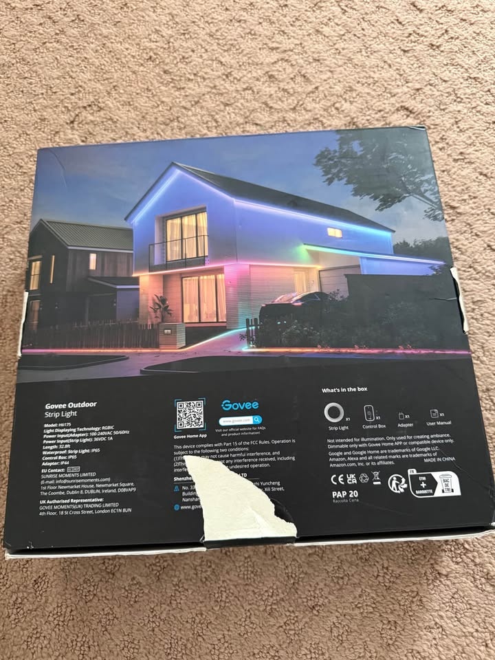 Brand new Govee outdoor strip lights 32ft - photo 2