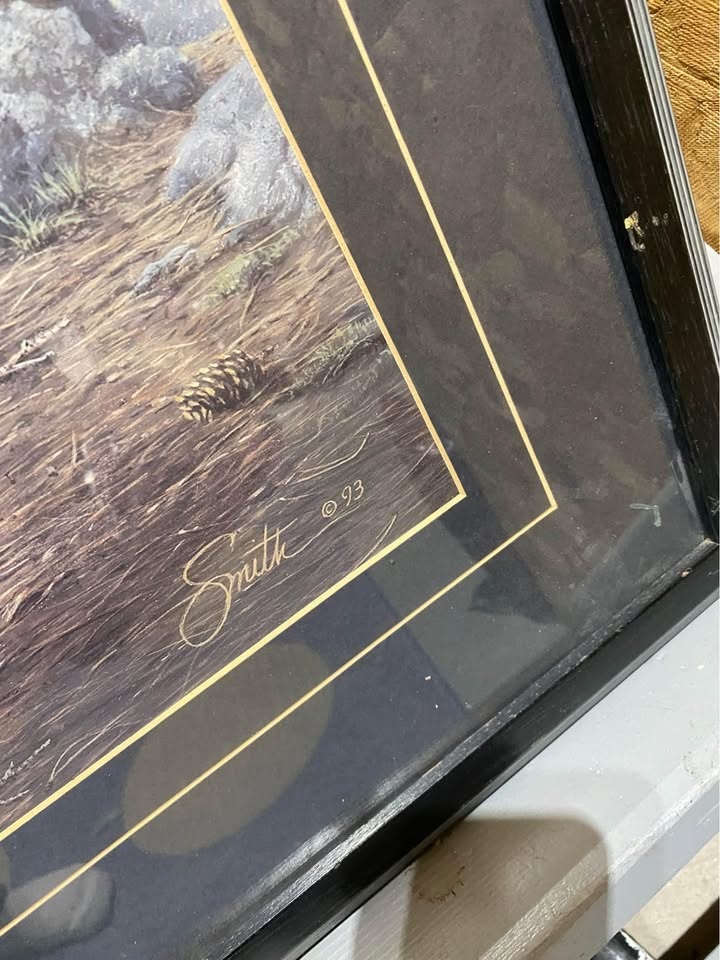 Smith 93 Eagle painting - photo 2