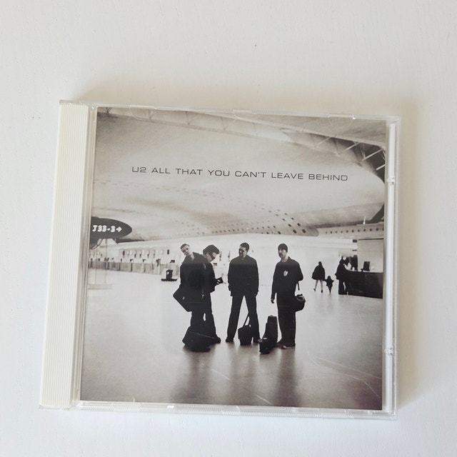 U2 - All That You Can't Leave Behind CD (2000)
