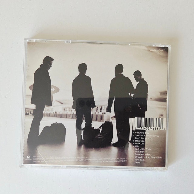 U2 - All That You Can't Leave Behind CD (2000) - photo 2
