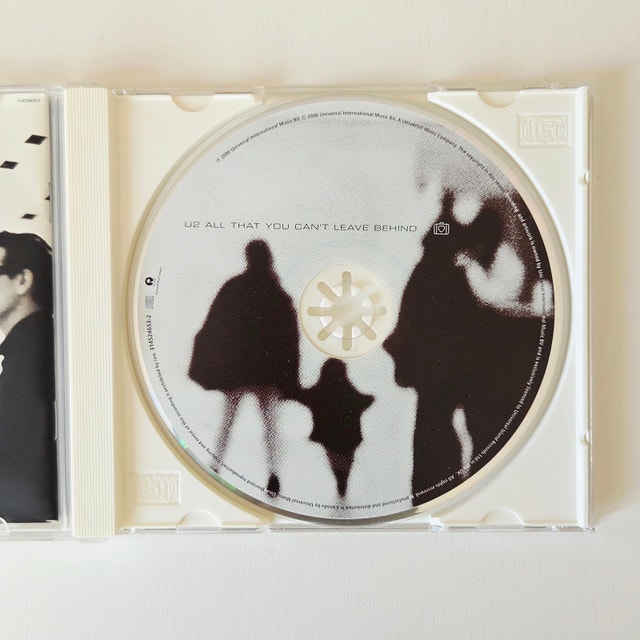 U2 - All That You Can't Leave Behind CD (2000) - photo 4