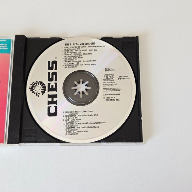 The Blues Volume 1 - Chess Records CD - MCA Records (1986) - photo 2