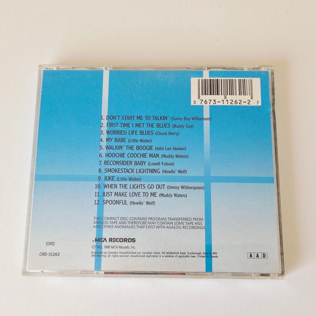 The Blues Volume 1 - Chess Records CD - MCA Records (1986) - photo 3