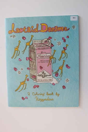 Lactaid Dreamz Coloring Comic Book by Kozyndon - $10