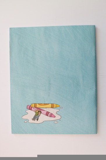 Lactaid Dreamz Coloring Comic Book by Kozyndon - $10 - photo 2